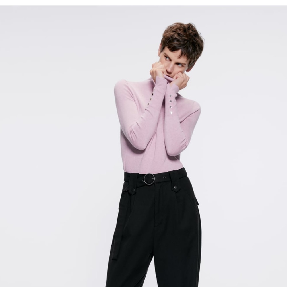 Turtleneck sweater